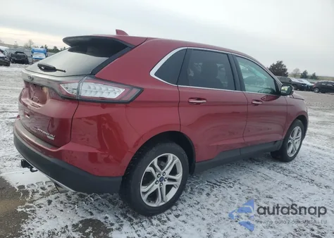 2018 Ford Edge Titanium из США, поврежденный, VIN 2FMPK3K98JBB26074